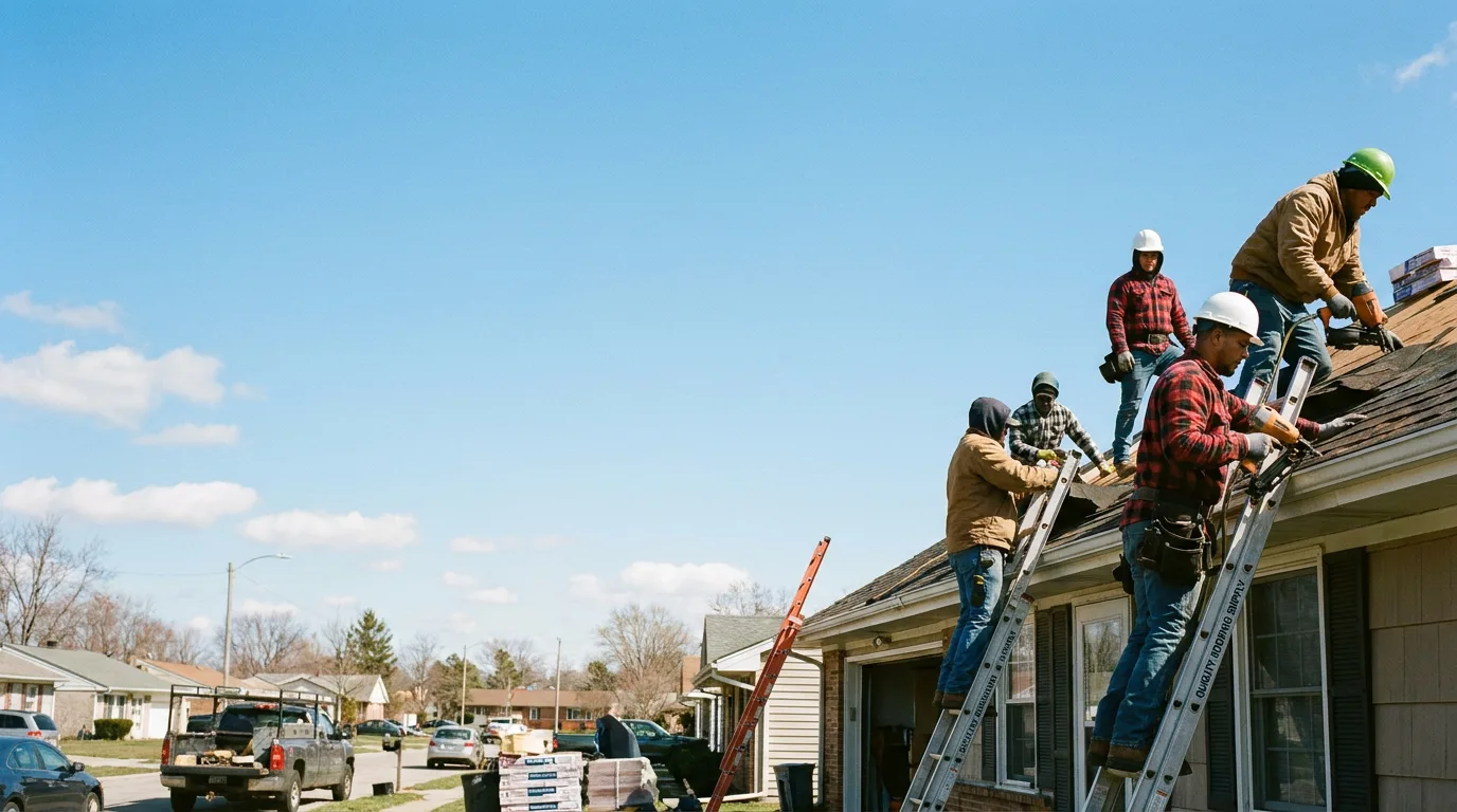 Roofing in Sylvania, OH near me